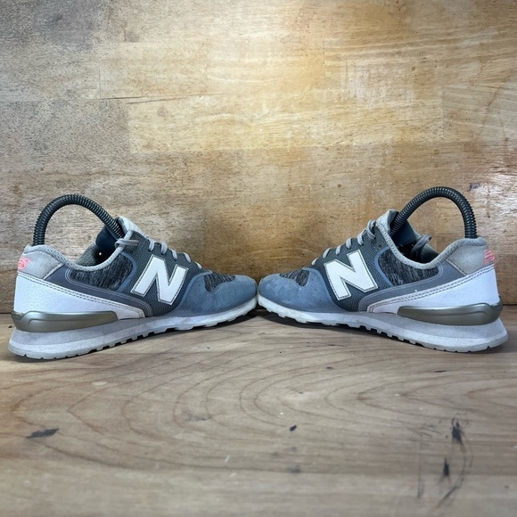 New Balance 996 REFLECTIVE Womens Size 6 (D) Shoes Sneakers Gray Blue WR996NOA - Picture 5 of 9